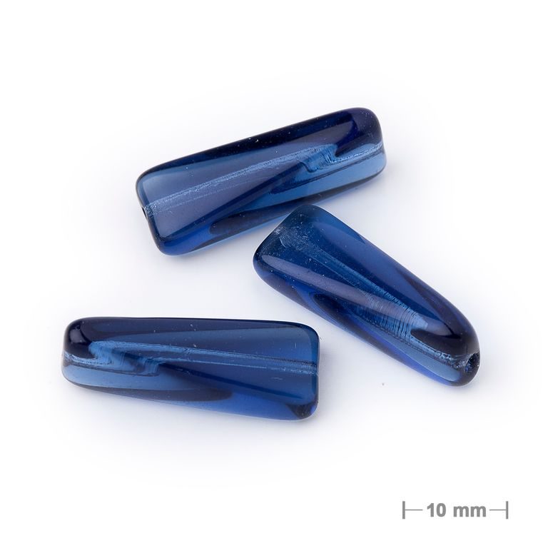 Glass pressed beads No.466