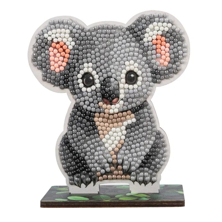 Diamantové malování postava koala
