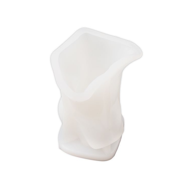 Silicone mould for creative clays in the shape of an angel with a book 70x60x105mm