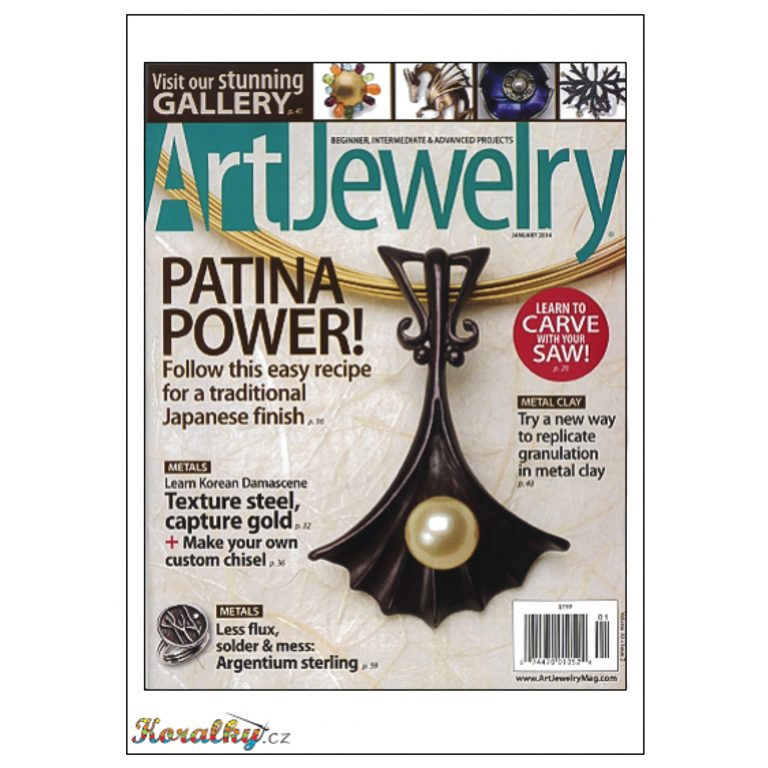 Art Jewelry - 1/2014