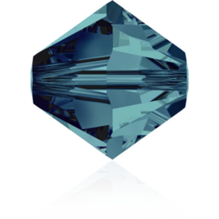 SWAROVSKI 5328 4 mm Indicolite