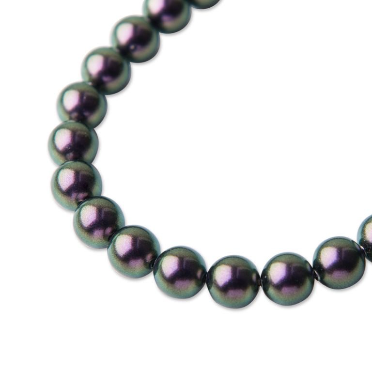 SWAROVSKI 5810 8 mm Crystal Iridescent Purple Pearl