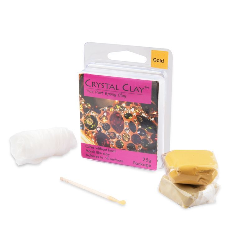 Crystal Clay 25g gold