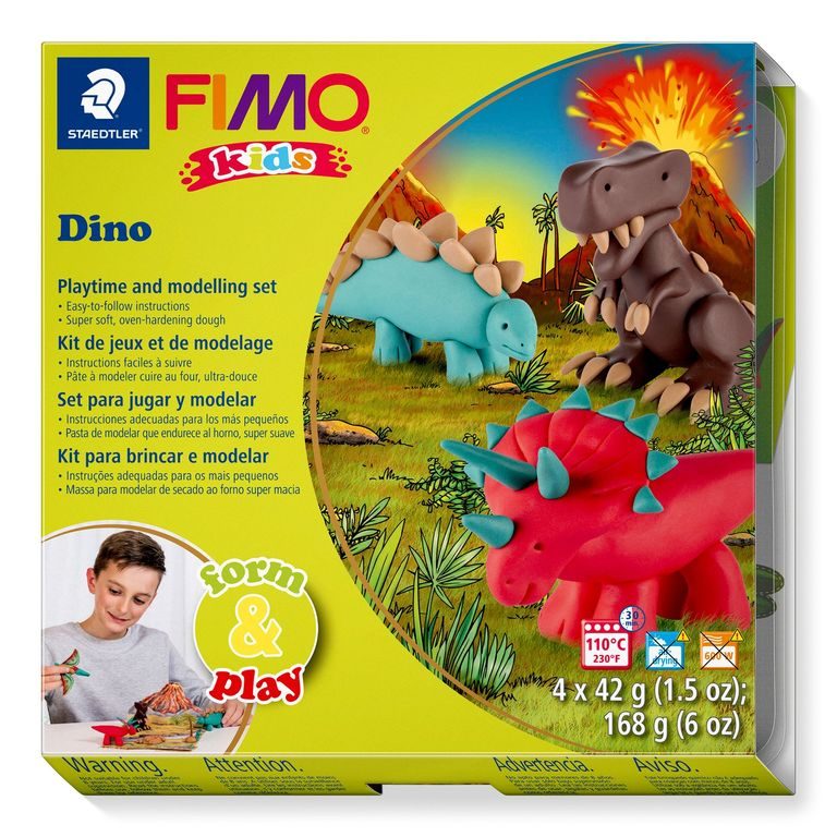 FIMO Kids Form&amp;Play set Dinozauri