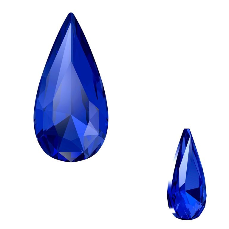 SWAROVSKI 4322 14X7 mm Majestic Blue F