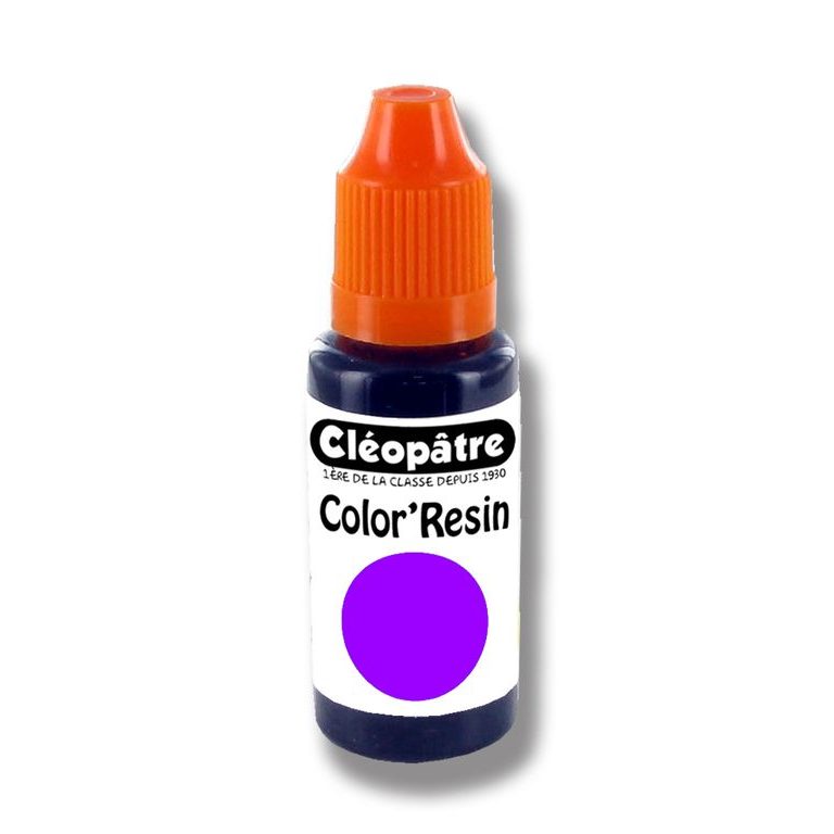 Transparentní barvivo do křišťálové pryskyřice 15ml purpurové