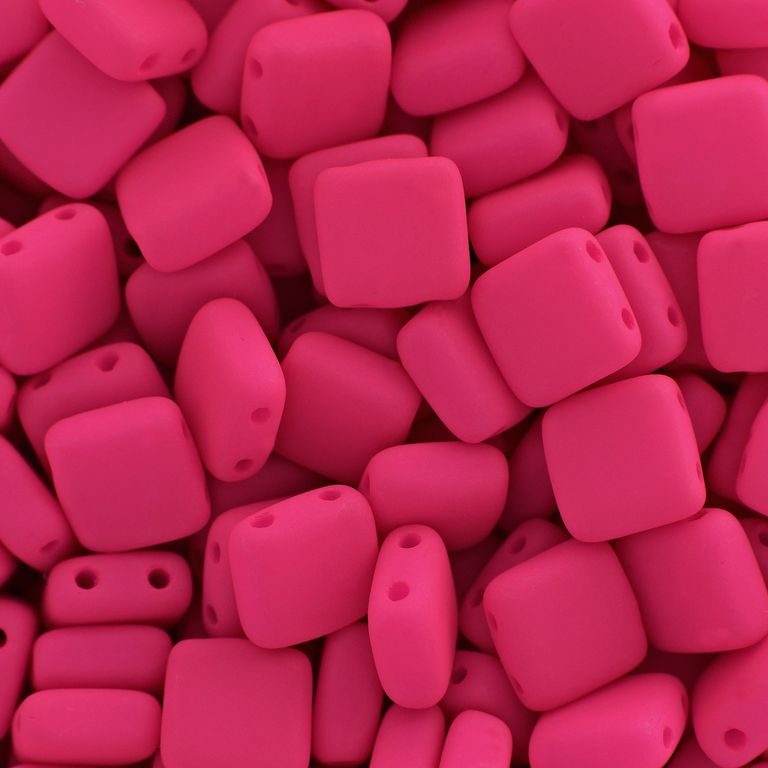 CzechMates Tile 6mm Neon Pink č.59