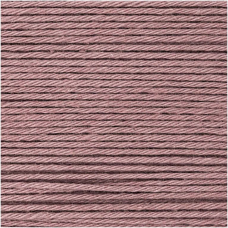 Bavlněná háčkovací příze Ricorumi dk odstín 072 pastelově levandulová