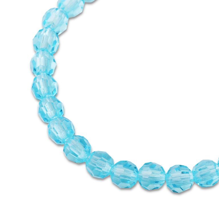 Preciosa MC Round bead 6mm Aqua Bohemica č.252