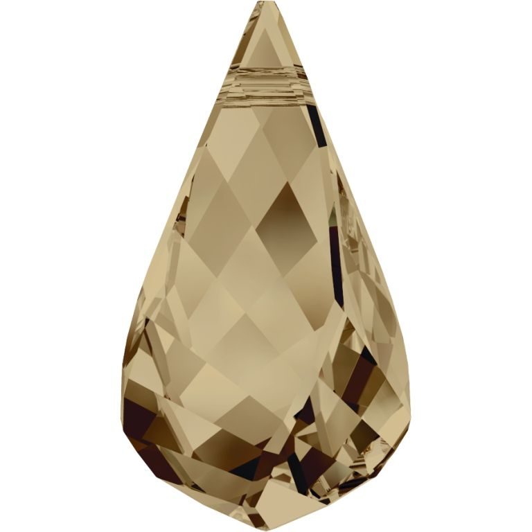 SWAROVSKI 6020 30 mm Crystal Golden Shadow