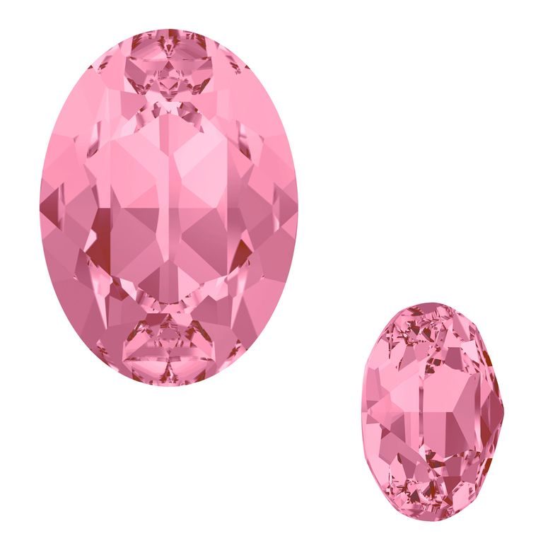 SWAROVSKI 4120 14mm Light Rose F