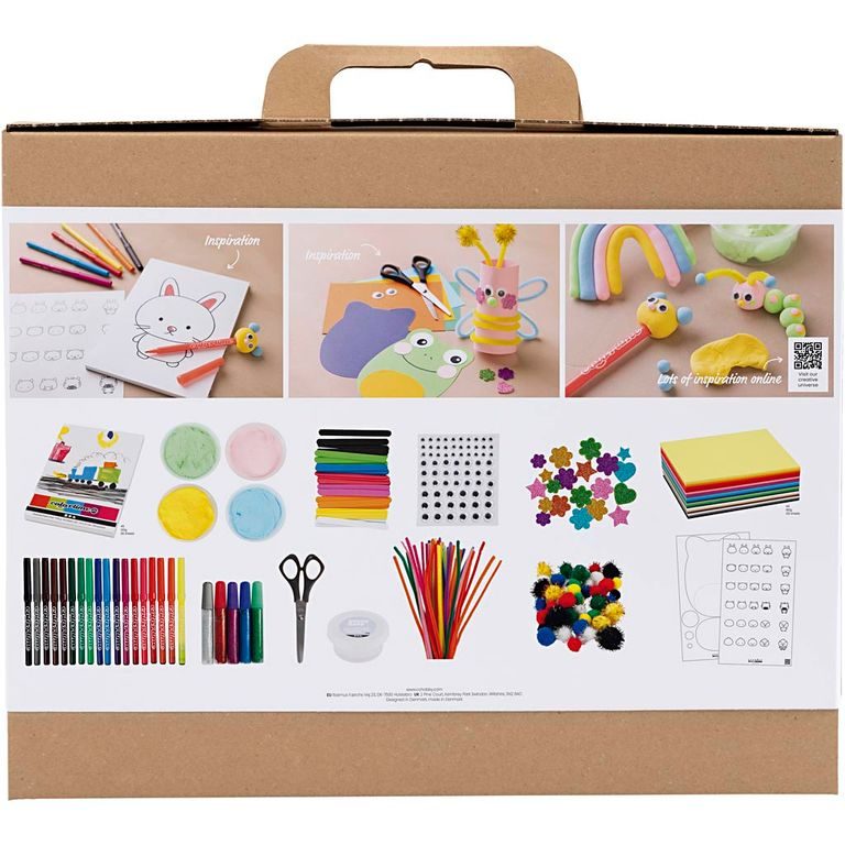 Velká kreativní sada na tvoření s dětmi