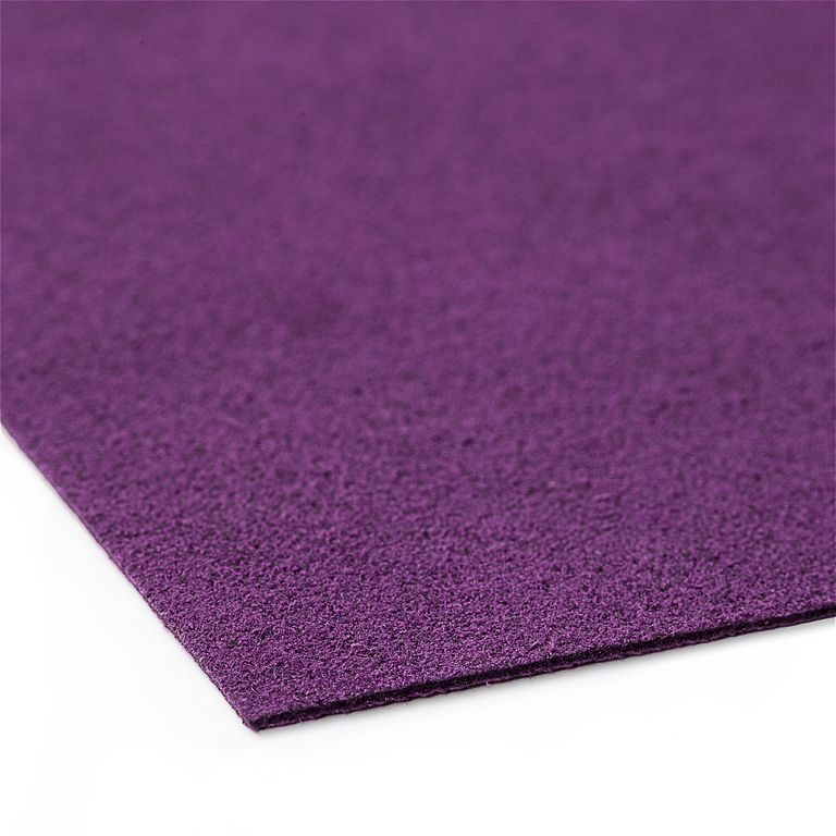 Ultrasuede beading foundation 21.6x10.8 cm violet