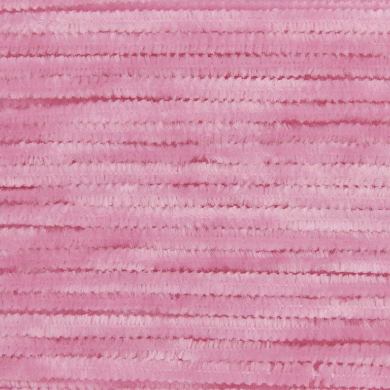 Chenille yarn Ricorumi Nilli Nilli colour shade 008 bright pink