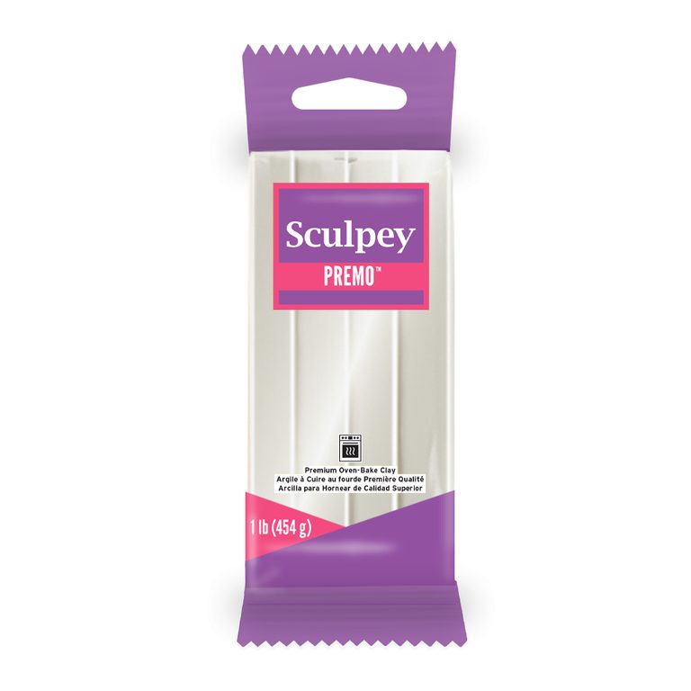 Sculpey PREMO 454g pearl