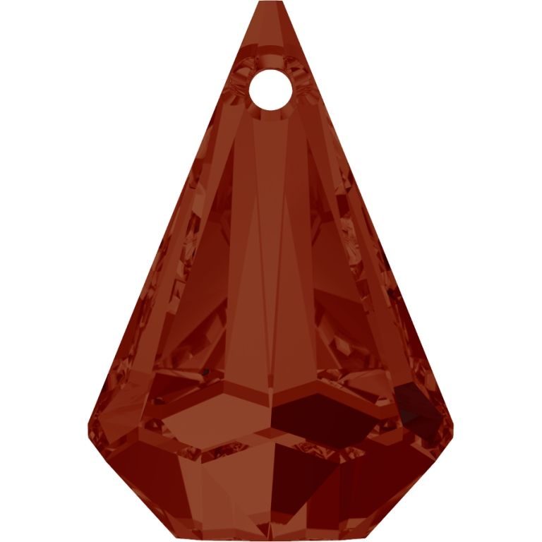 SWAROVSKI 6022 33 mm Crystal Red Magma