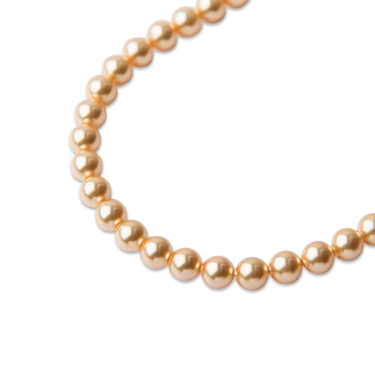 SWAROVSKI 5810 3 mm Crystal Gold Pearl Pearl