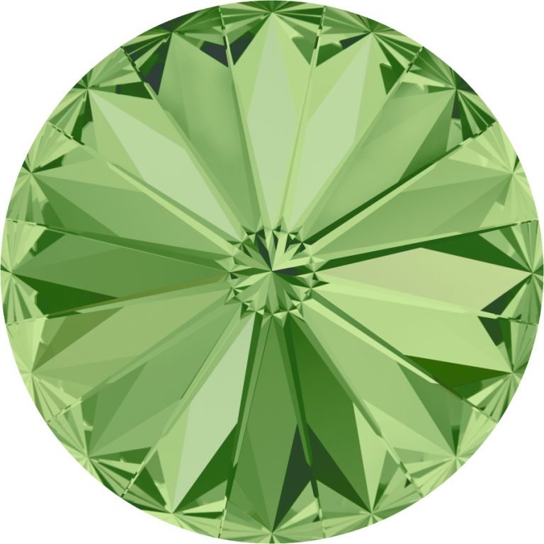 SWAROVSKI Rivoli 1122 SS 29 Peridot F