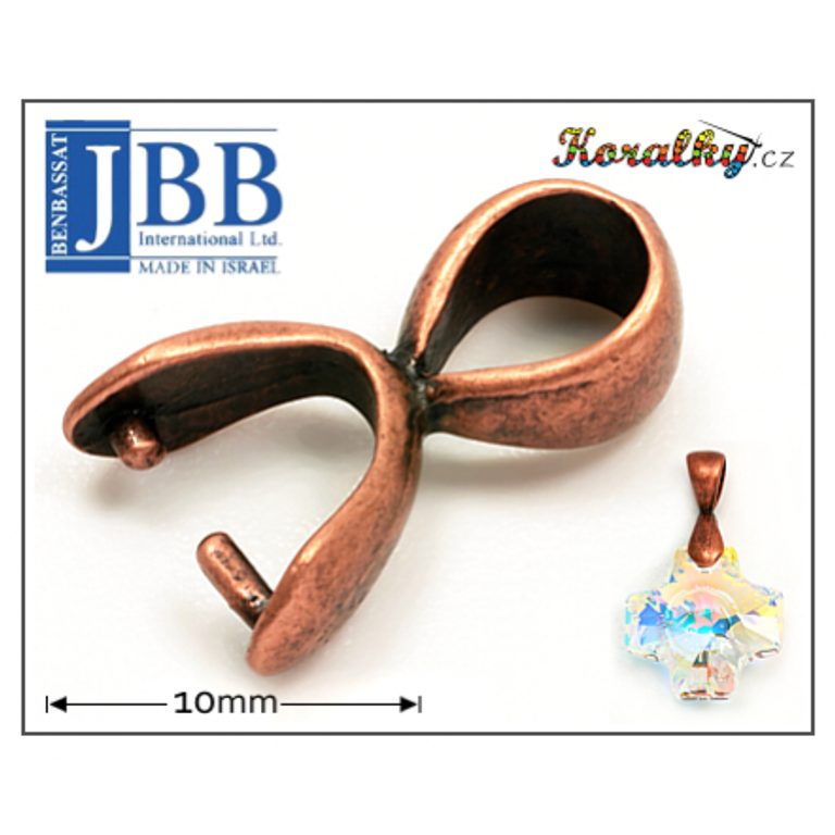 JBB decorative pendant bail No.3