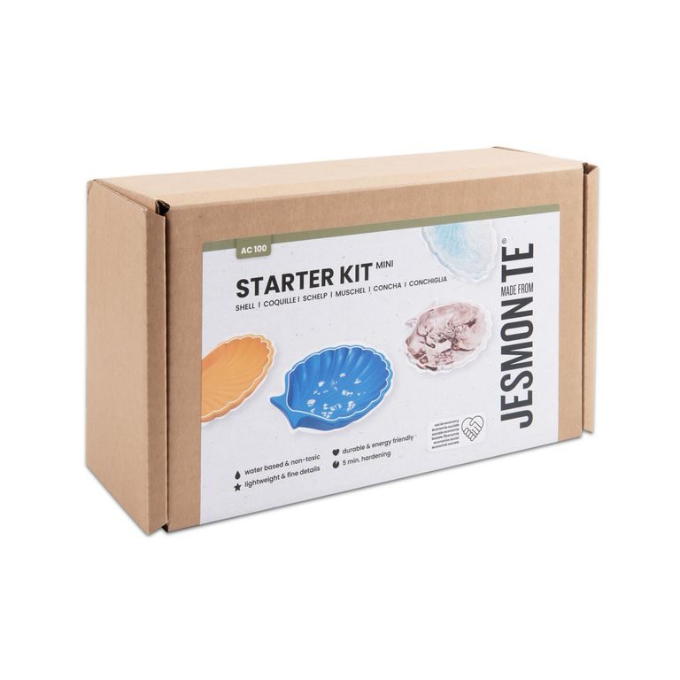 JESMONITE starter kit AC100 bowls and shells