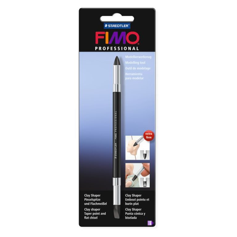 Fimo Professional taper point and flat chisel