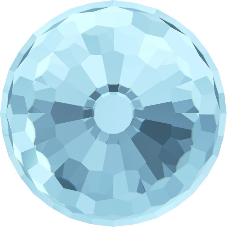 SWAROVSKI 4869 8 mm Aquamarine CAL VZ