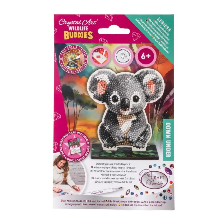 Diamantové malování postava koala