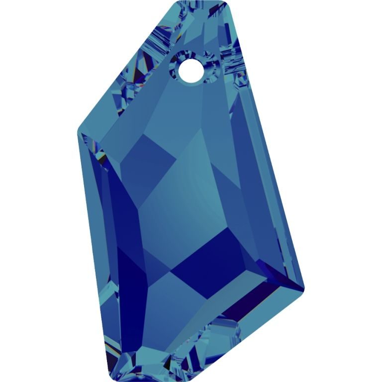 SWAROVSKI 6670 18 mm Crystal Bermuda Blue Protective Layer