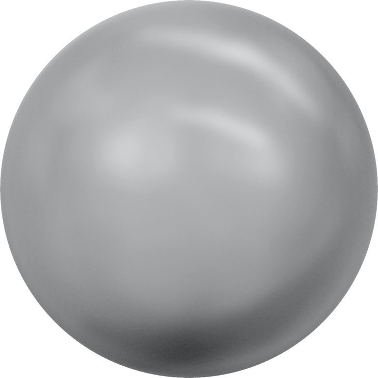 SWAROVSKI 5818 6 mm Crystal Grey Pearl