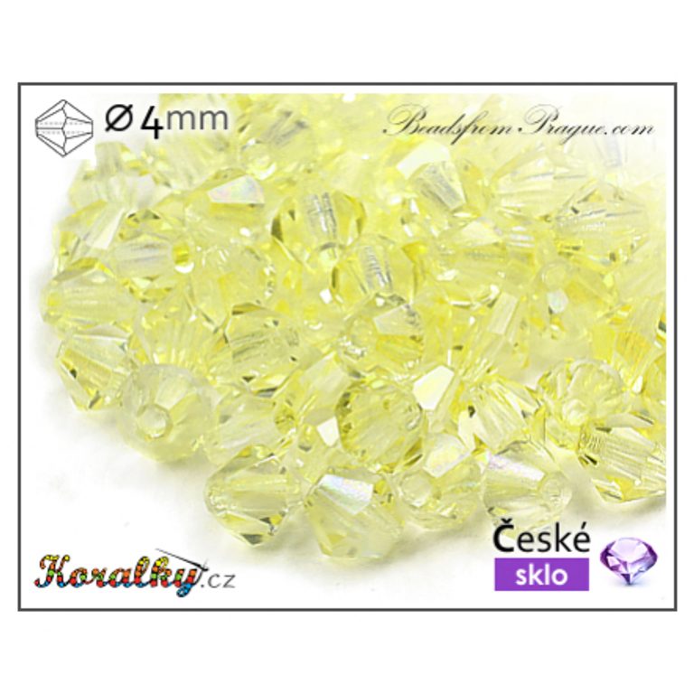 Cínové perle 4mm č.43