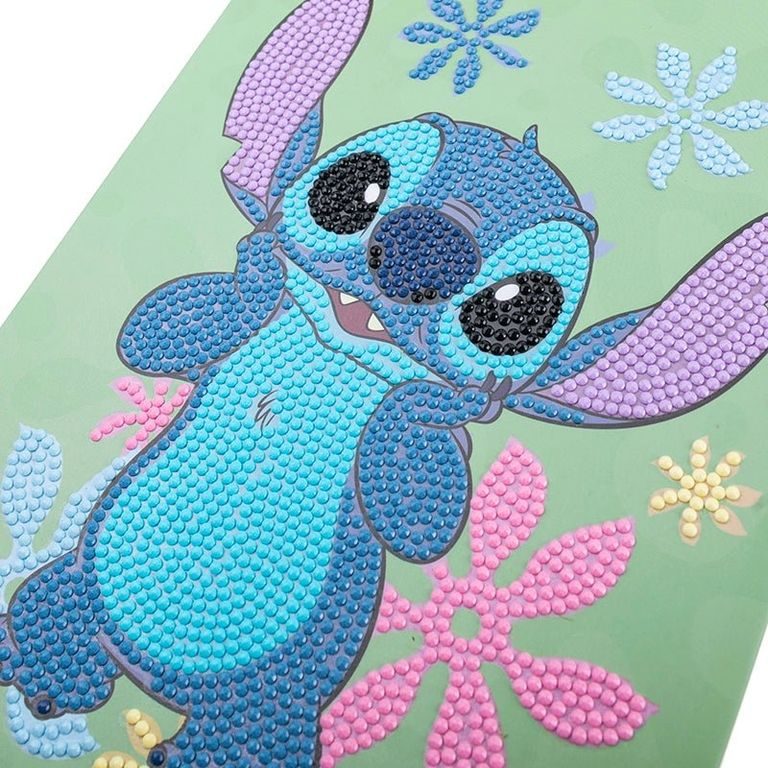 Diamantové malování blok Disney Stitch
