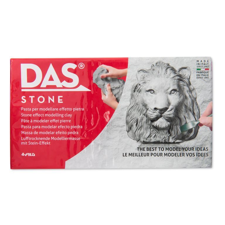 Pastă auto-întărire DAS 1kg stone effect