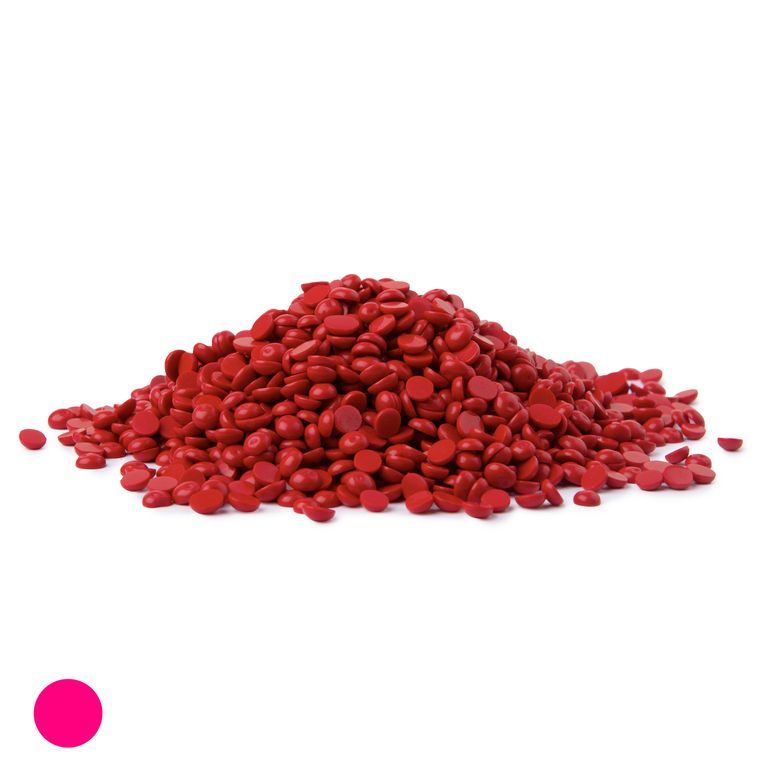 Bekro barva do svíček namáčecí i probarvovací 10 g neonově růžová