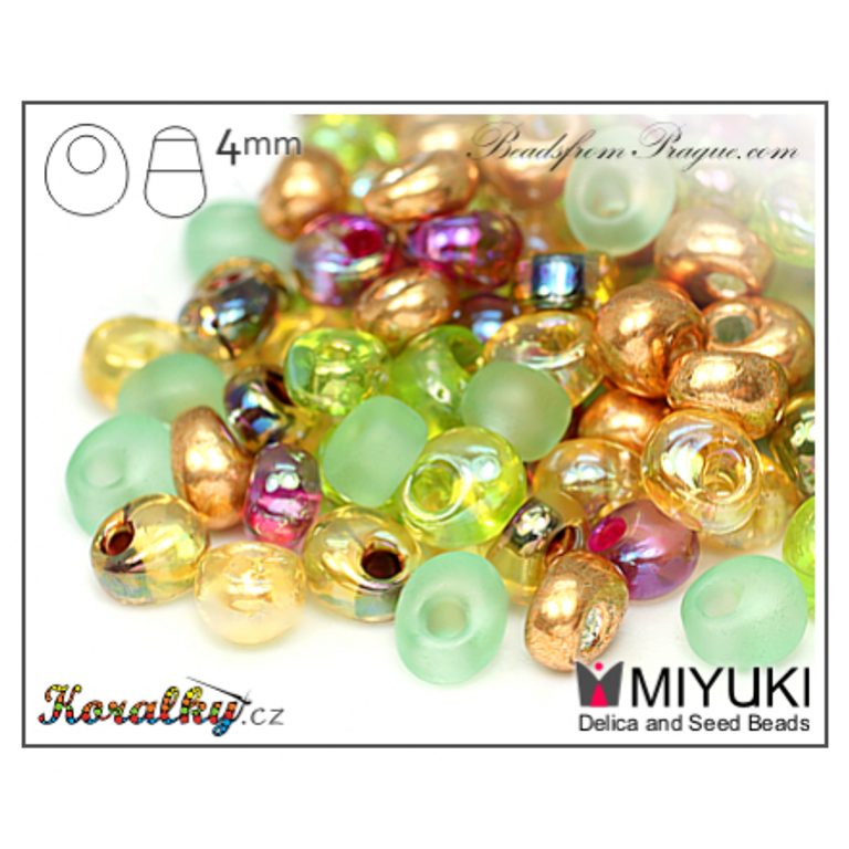 Miyuki Magatama Mix 4 mm (MAMIX-07) No.236