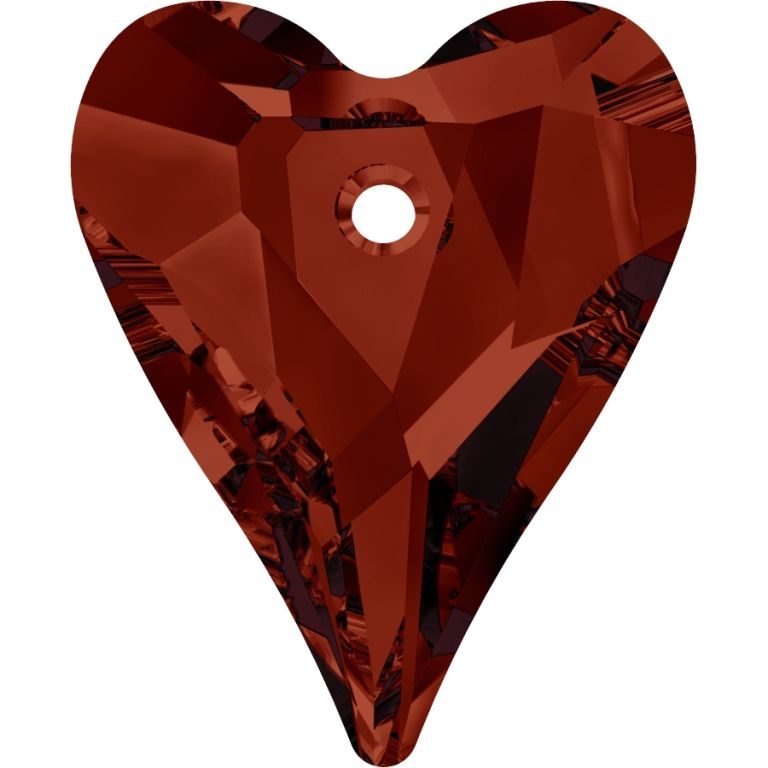 SWAROVSKI 6240 17 mm Crystal Red Magma