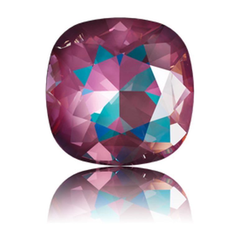 SWAROVSKI 4470 10 mm Crystal Burgundy DeLite