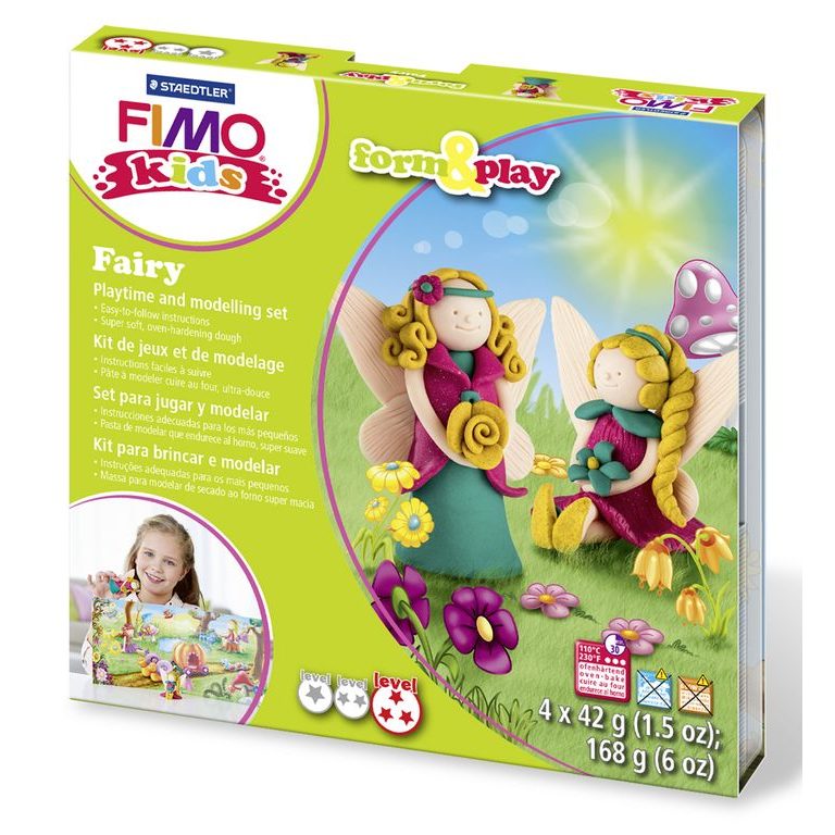 FIMO Kids Form&Play Fairy set