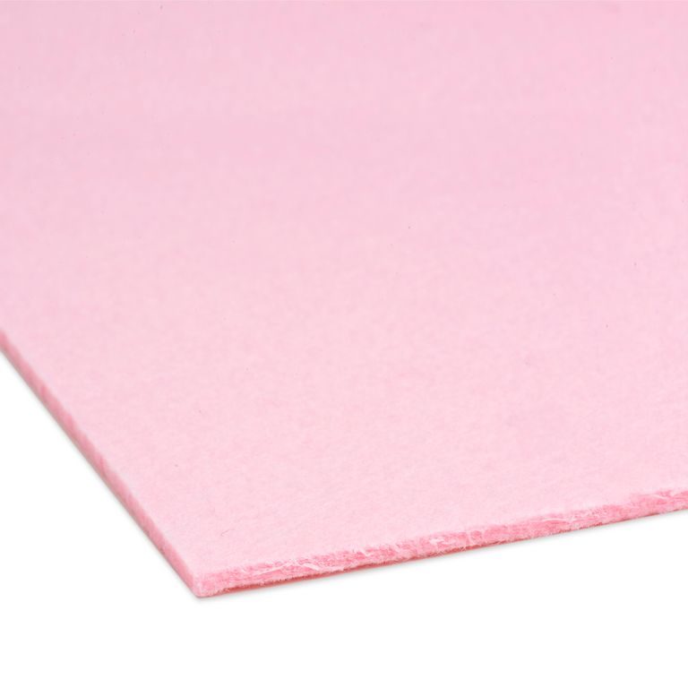 Pâslă / fetru decorativ 3mm roz