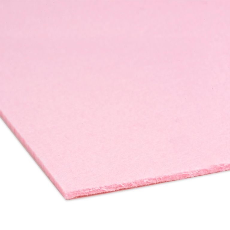 Decorative felt 3mm pink