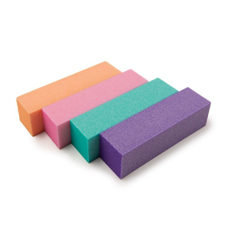 Sanding polishing block fine four-sided