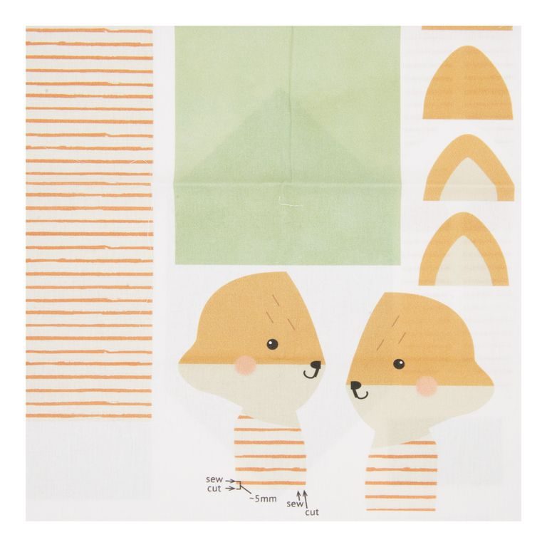 Sada na šití polstářek Coccolini Foxy