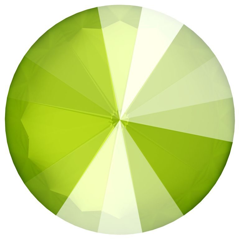 SWAROVSKI 1122 12 mm Crystal Lime S