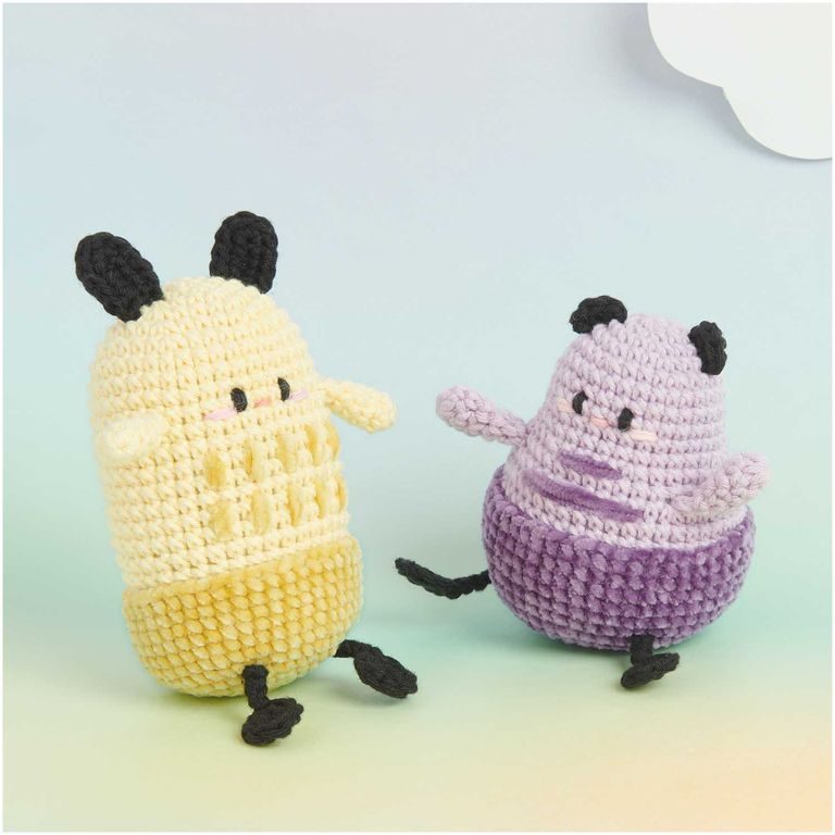 Bavlnená háčkovacia priadza Ricorumi dk odtieň 017 šeříková