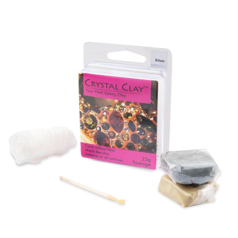 Crystal Clay 25g silver