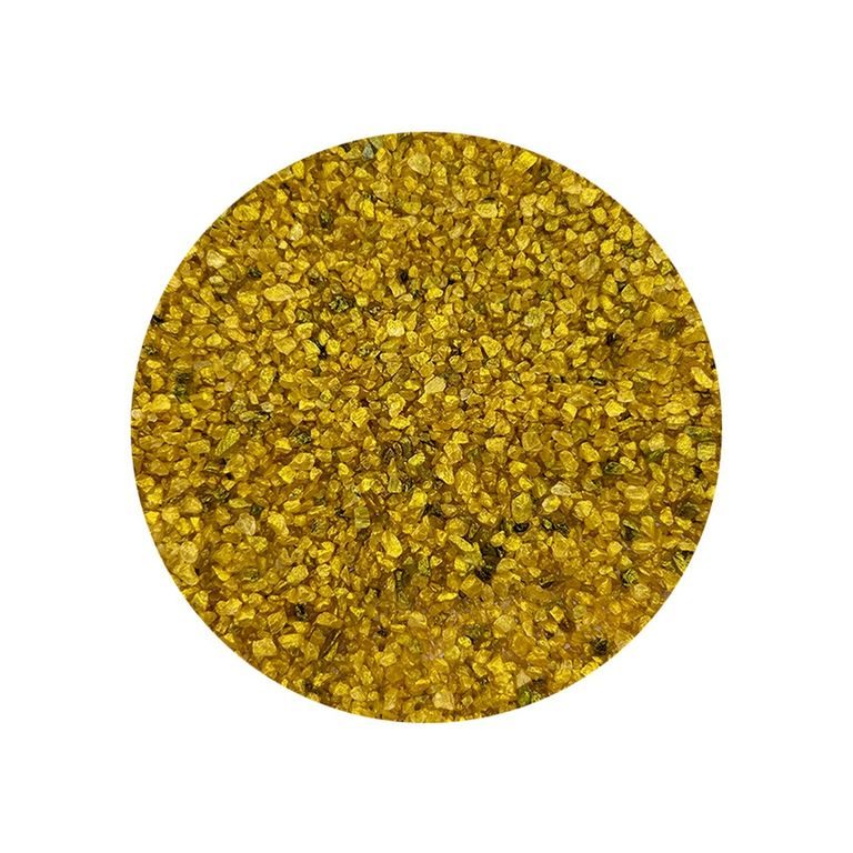 Jesmonite skleněné kamínky GlassRoxx v barvě zlata 150 g