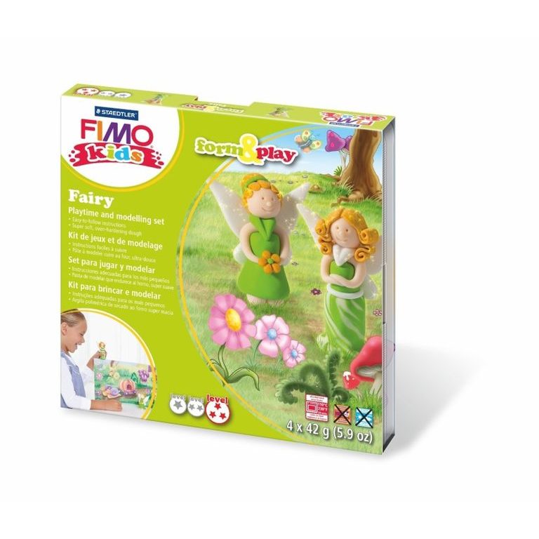 FIMO Kids Form&Play sada Víly