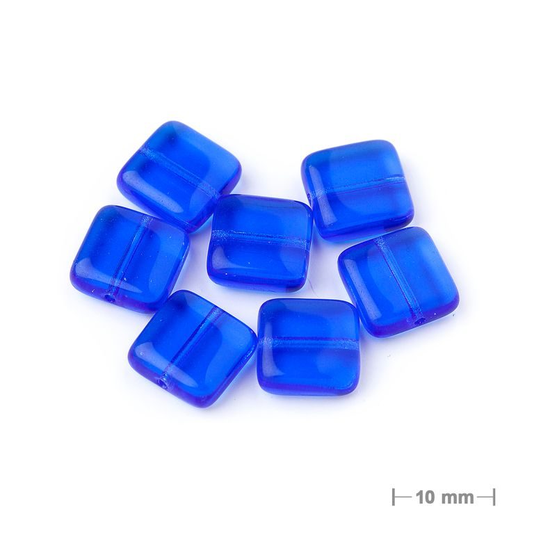 Glass pressed beads No.469