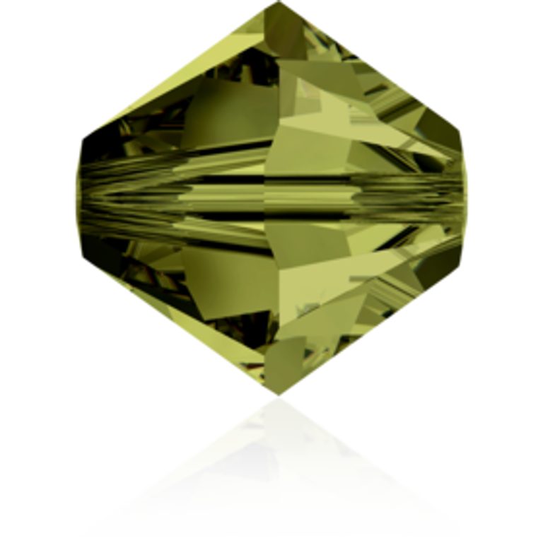 SWAROVSKI 5328 4 mm Olivine