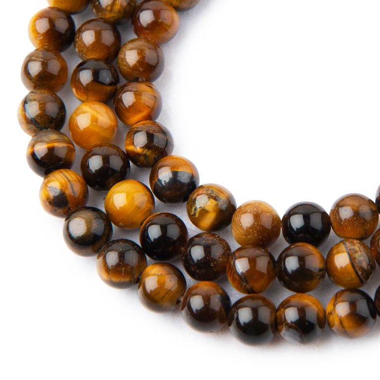 Tiger Eye A beads 8mm