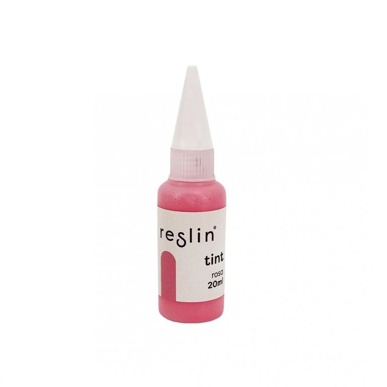 Reslin tekuté barvivo do ekologické pryskyřice 20 ml růžové